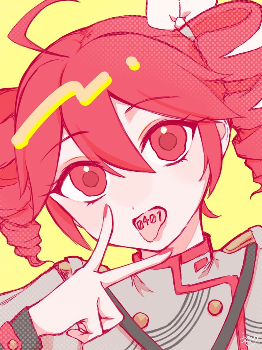 kasane teto (utau and 1 more) drawn by mokyuren