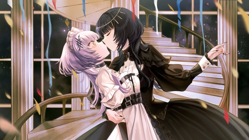 shiori novella (hololive and 1 more) drawn by fuyuumikou