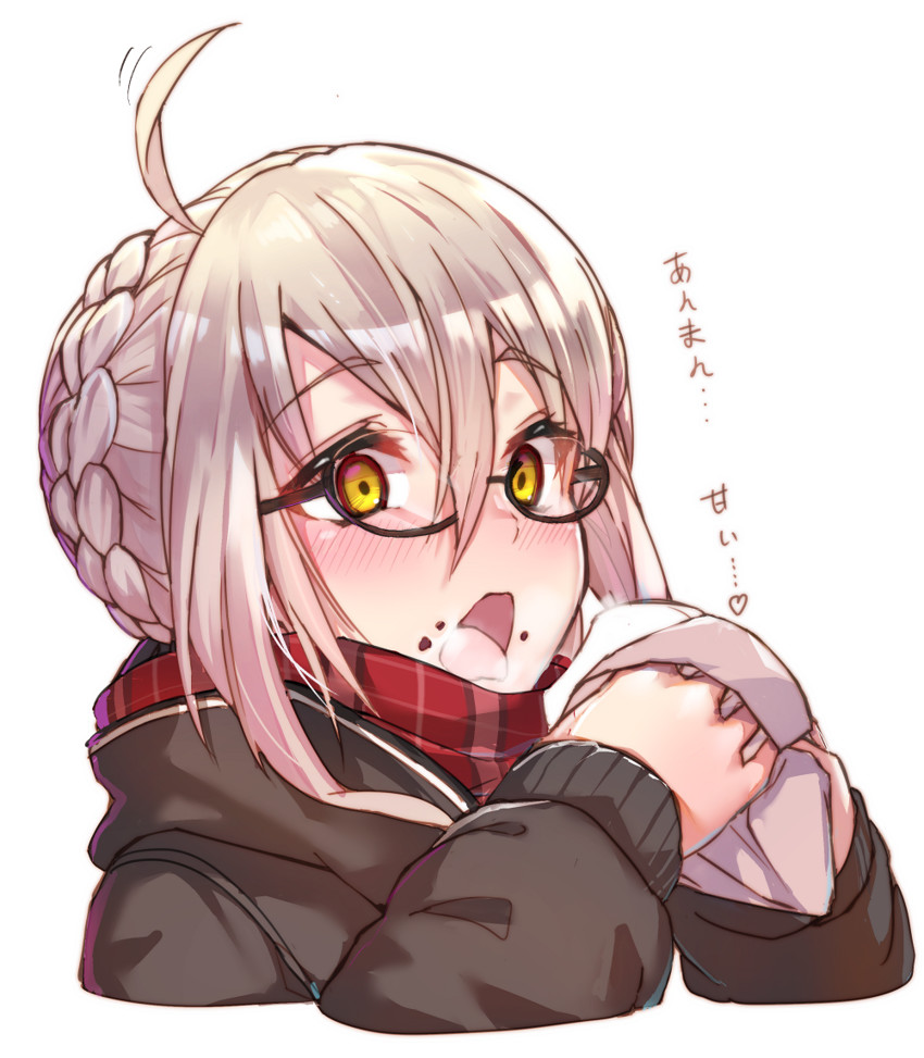 artoria pendragon and mysterious heroine x alter (fate and 1 more) drawn by akieda