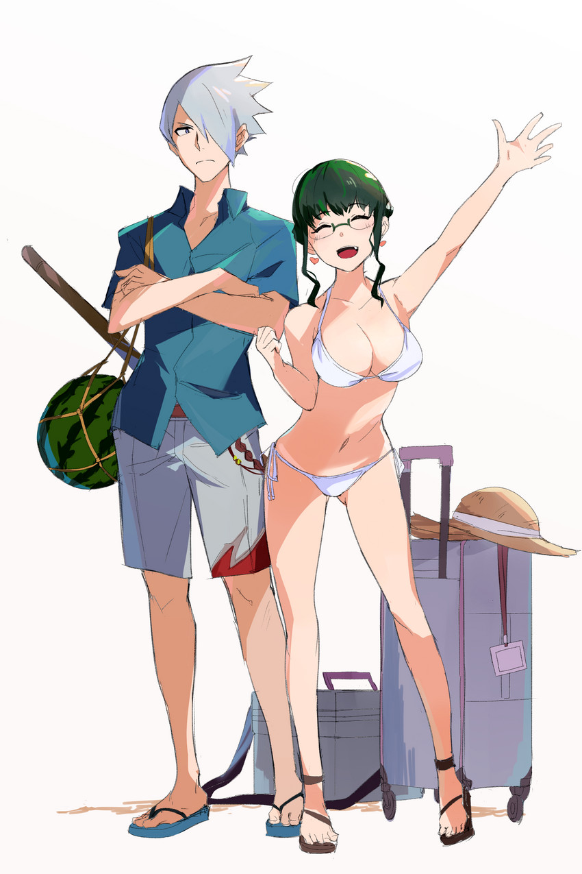 anosillus ii and anti (gridman universe and 1 more) drawn by sakamoto_(ojiojiojisanda)