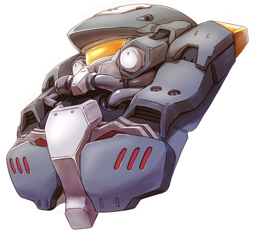 commander and power armor commander (azur lane) drawn by silver-index