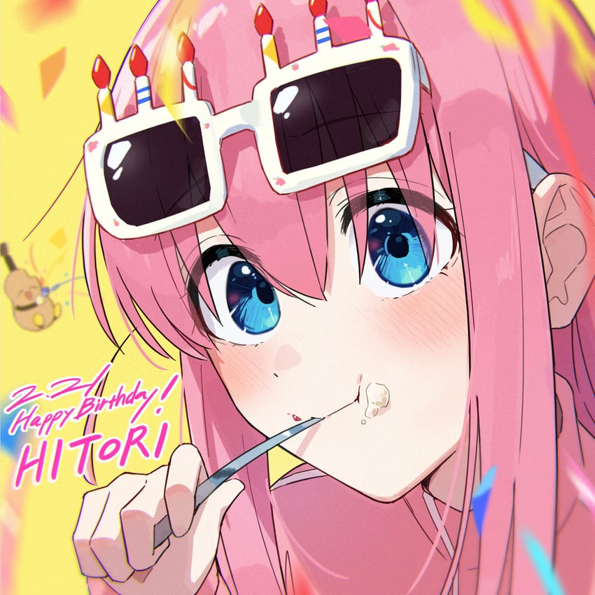 gotoh hitori and gitao (bocchi the rock!) drawn by seisyuntarotto