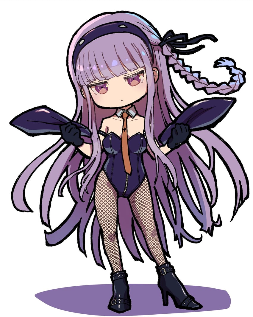 kirigiri kyoko (danganronpa and 1 more) drawn by youko-shima