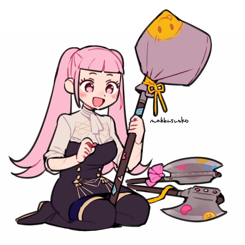 hilda valentine goneril (fire emblem and 1 more) drawn by do_m_kaeru