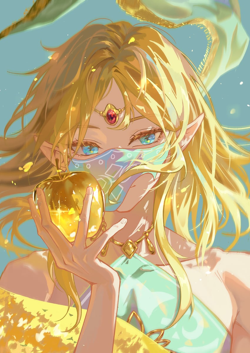 link (the legend of zelda and 1 more) drawn by ti_tun