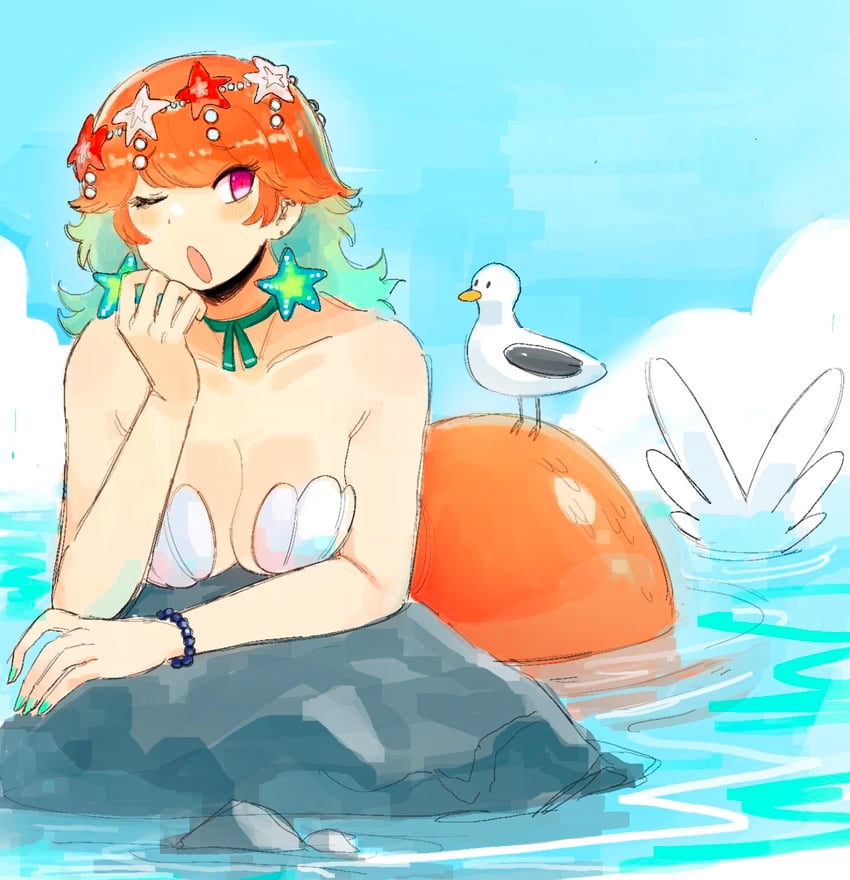 takanashi kiara (hololive and 1 more) drawn by pie_(aipiepo)