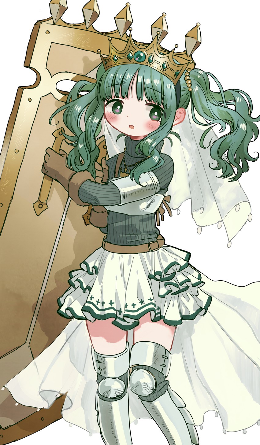 futaba sana (mahou shoujo madoka magica and 1 more) drawn by zinbei
