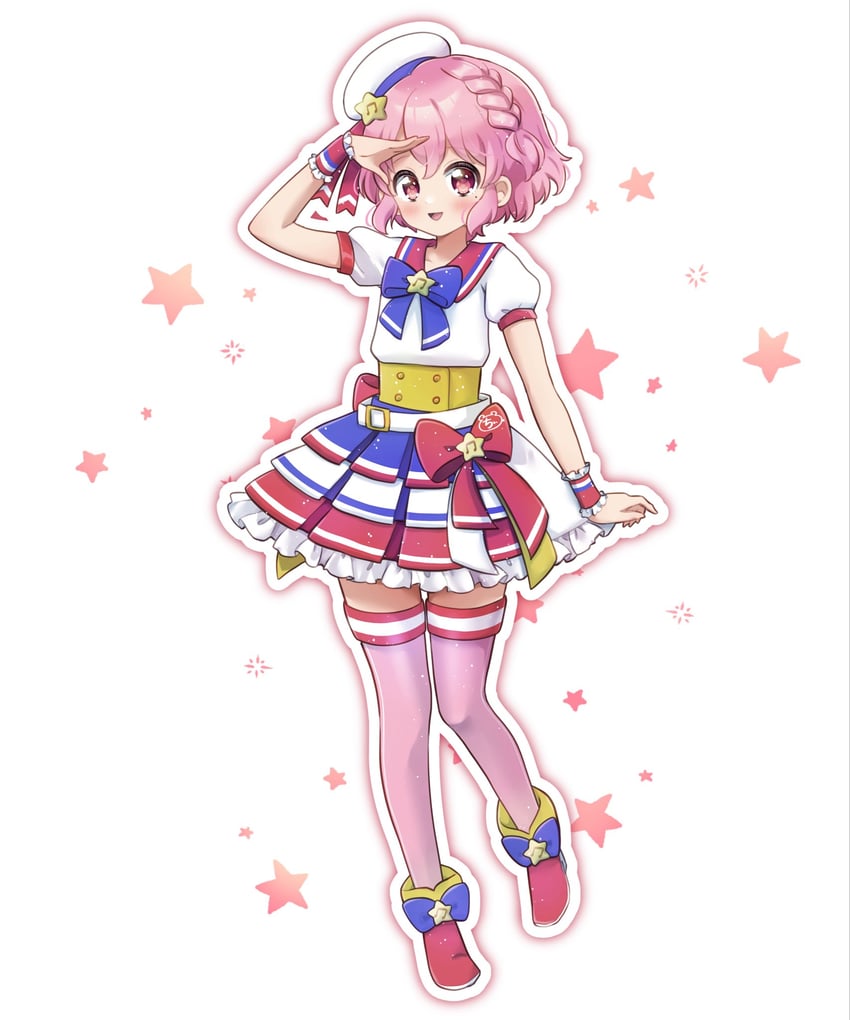 reona west (pretty series and 1 more) drawn by chii_(chi_pppuri)