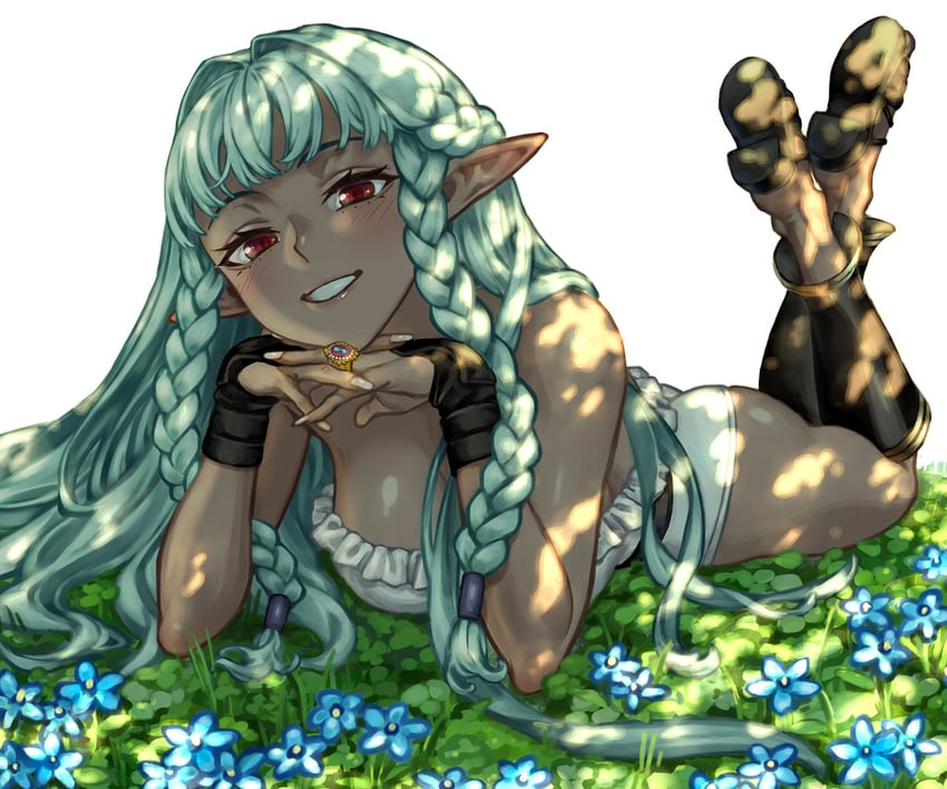 rosalinde (unicorn overlord) drawn by kahadu_(kawazu)