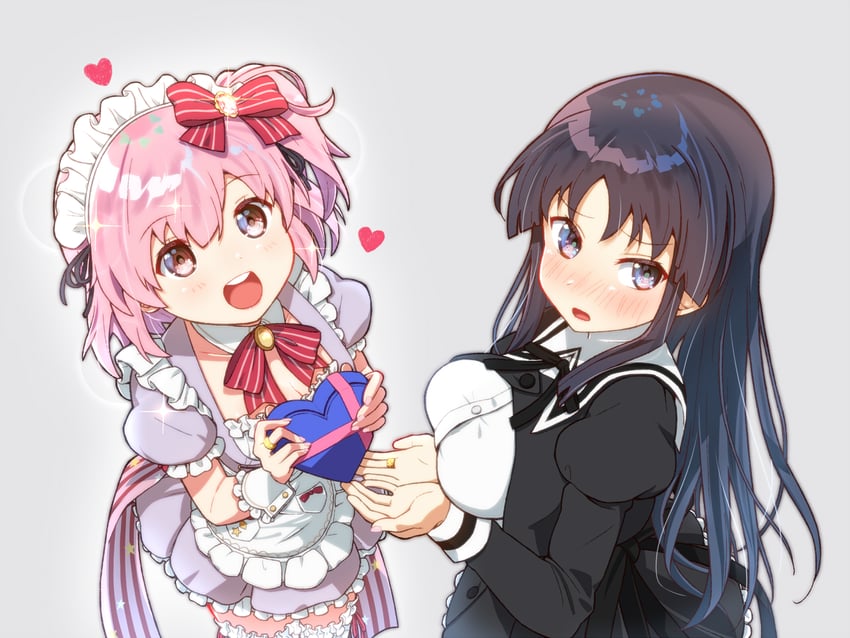 hitotsuyanagi riri and shirai yuyu (assault lily) drawn by skull573