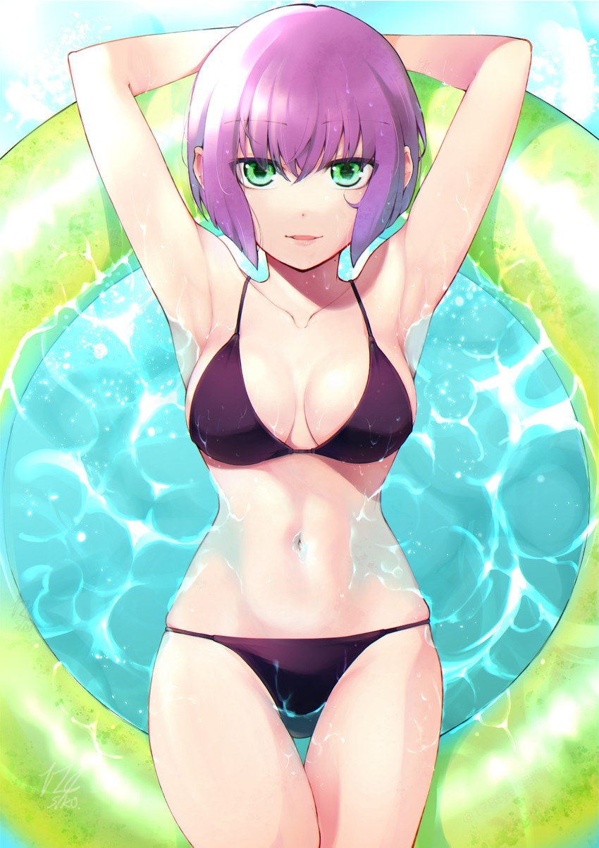 oohara misaki (koushinchou no kouhai to teishinchou no senpai ga renai ni hatten suru made) drawn by inaba_makoto