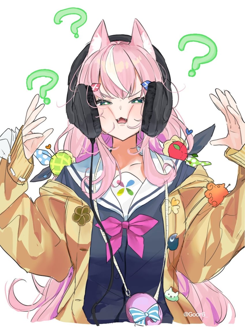yang nari (nijisanji and 1 more) drawn by or6_(goor6)