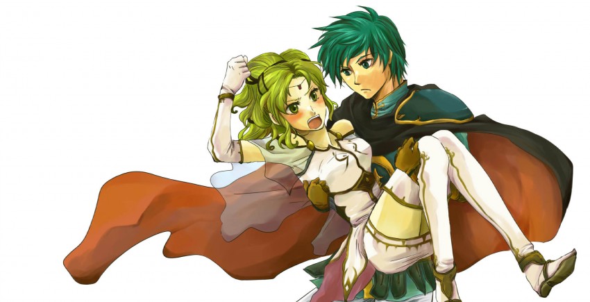 ephraim and l'arachel (fire emblem and 1 more) drawn by sumeragi_(black_rose)