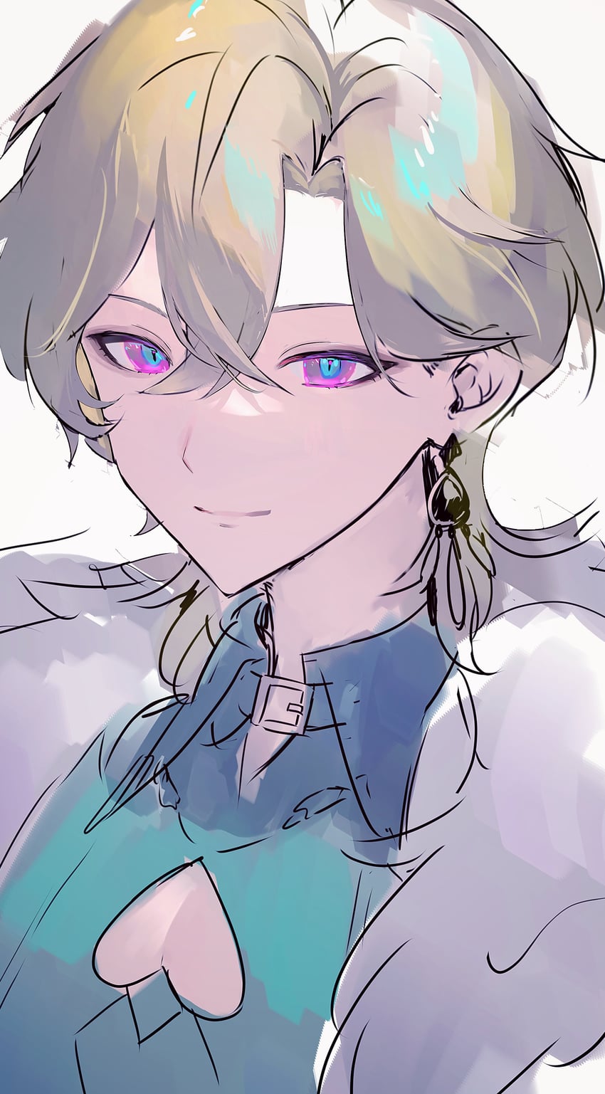 aventurine (honkai and 1 more) drawn by seia_(otos03)