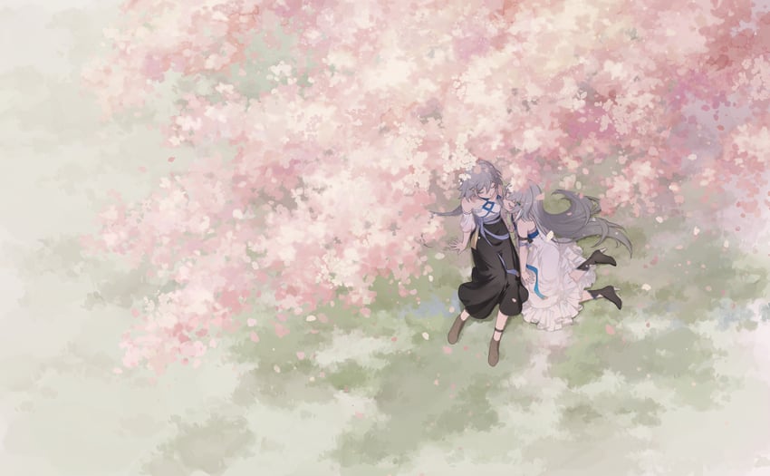 fu hua and herrscher of sentience (honkai and 1 more) drawn by rafaelaaa