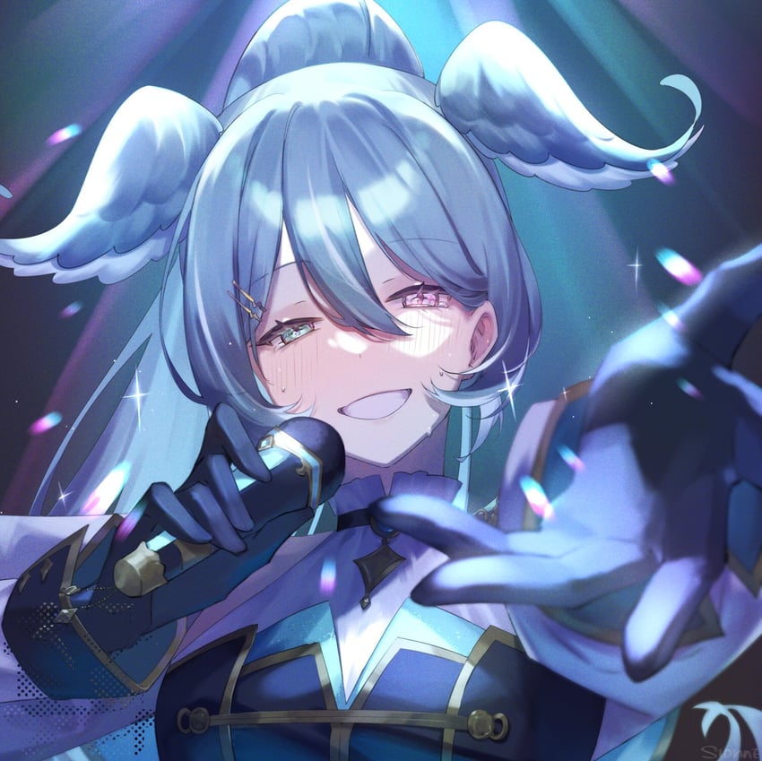 elira pendora (nijisanji and 1 more) drawn by sionne7724