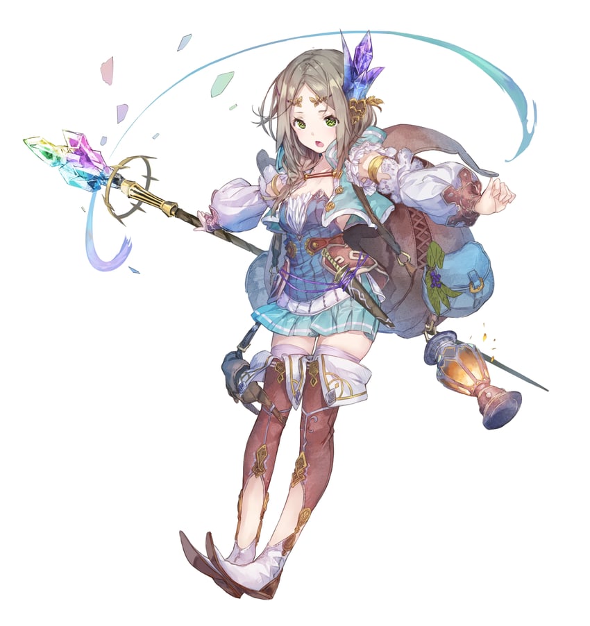 firis mistlud (atelier and 1 more) drawn by yuugen