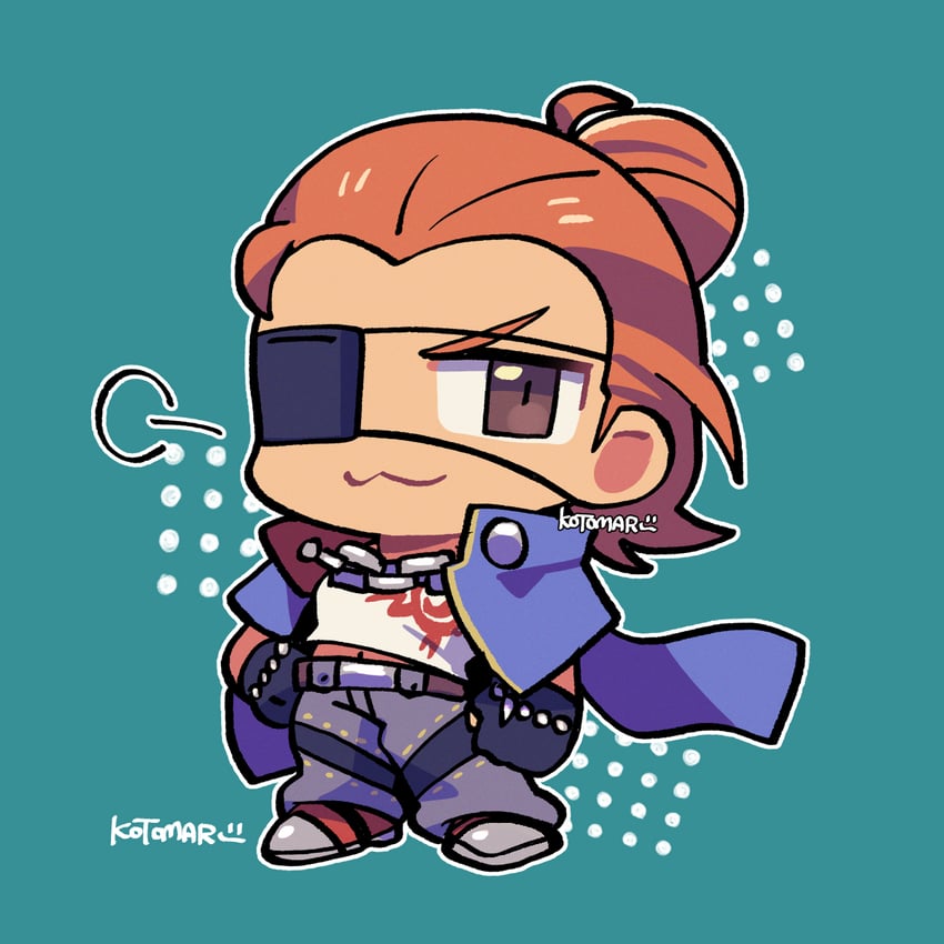 hwoarang (tekken and 1 more) drawn by kotorai