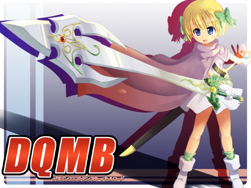 hero's daughter (dragon quest and 1 more) drawn by tenjou_ryuka