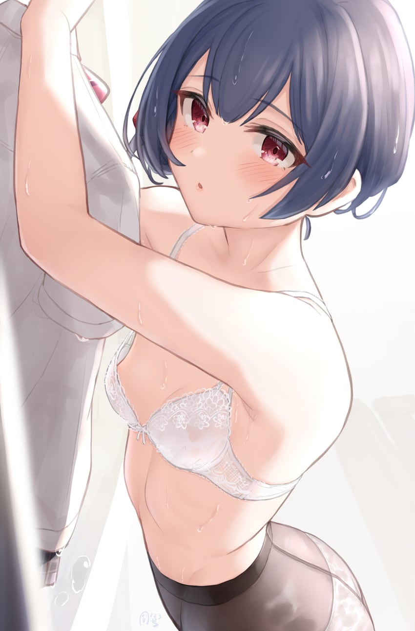 morino rinze (idolmaster and 1 more) drawn by kijibato_123-gou