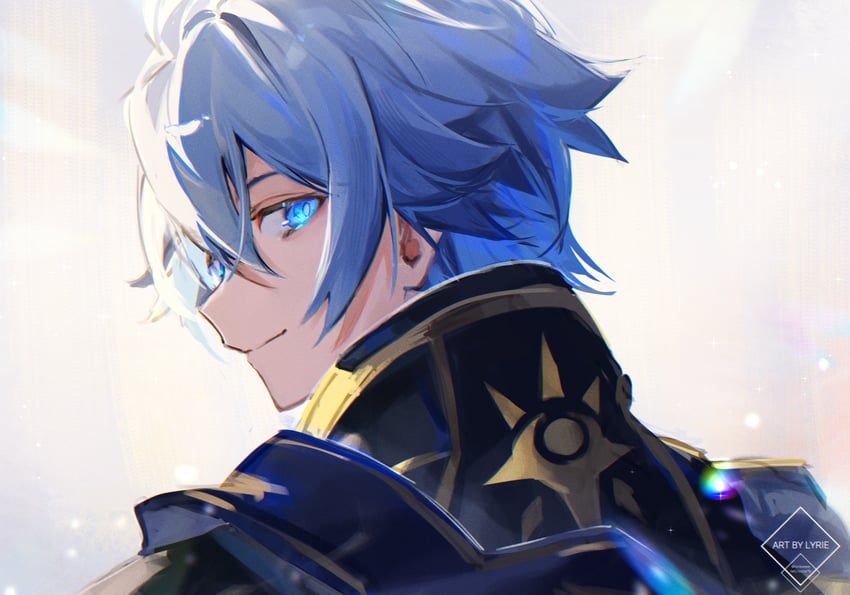 phainon (honkai and 1 more) drawn by lyrie_luna