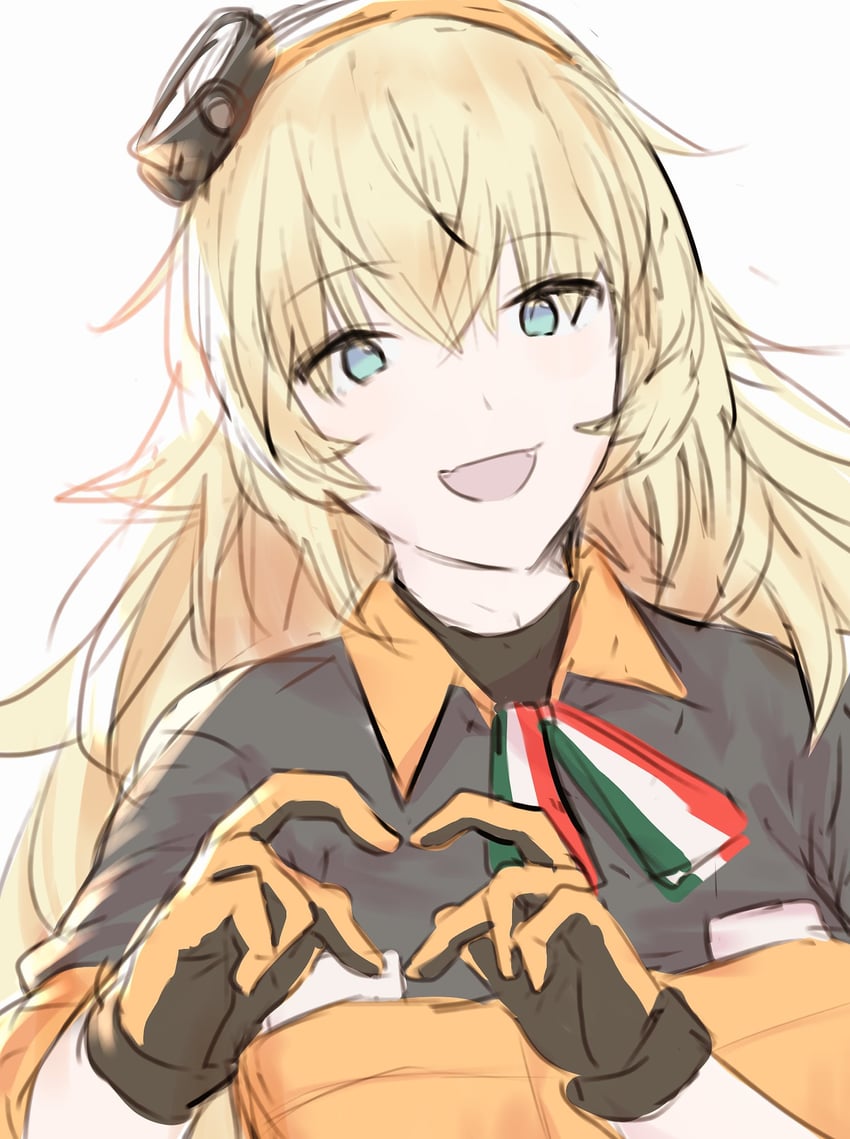 s.a.t.8 (girls' frontline) drawn by shake_(hungrycurry55)