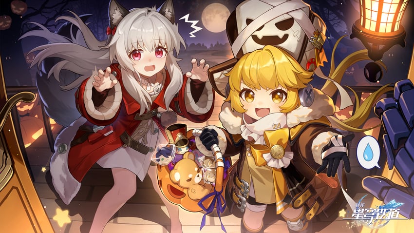 trailblazer, stelle, caelus, pom-pom, clara, and 3 more (honkai and 1 more)