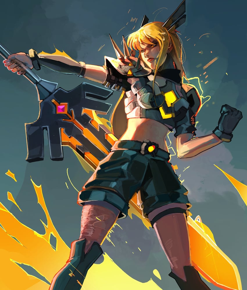 magik (marvel and 2 more) drawn by raph_mavrost