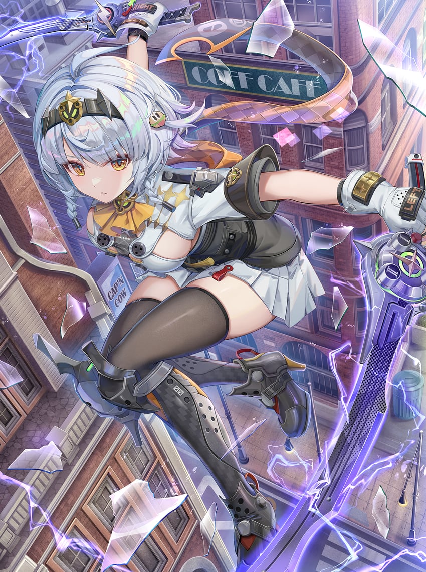 anby demara (zenless zone zero) drawn by torino_aqua