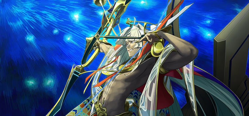 tutankhamun (fate and 1 more) drawn by yoco_n_(lasengle)