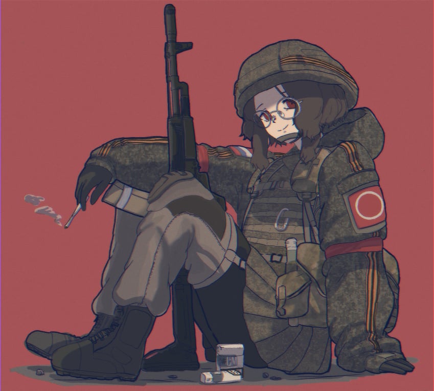 sophie rudakova and sophie (original) drawn by b1-517