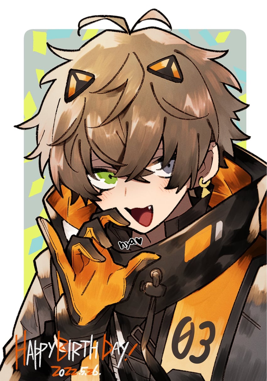 alban knox (nijisanji and 1 more) drawn by shigetake_(buroira)