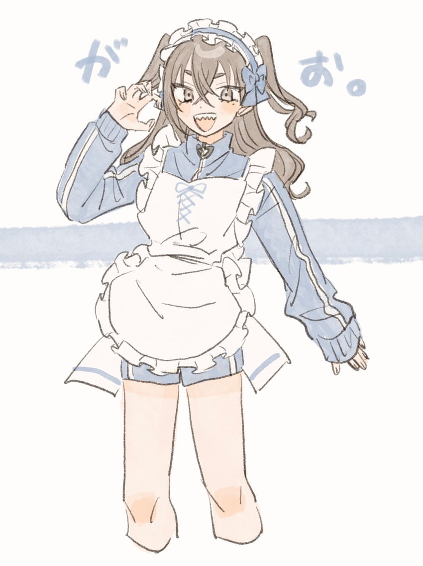 sunazuka akira (idolmaster and 1 more) drawn by hamuchosu