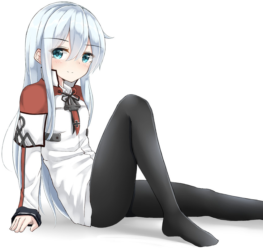 hibiki and graf zeppelin (kantai collection) drawn by moyoron