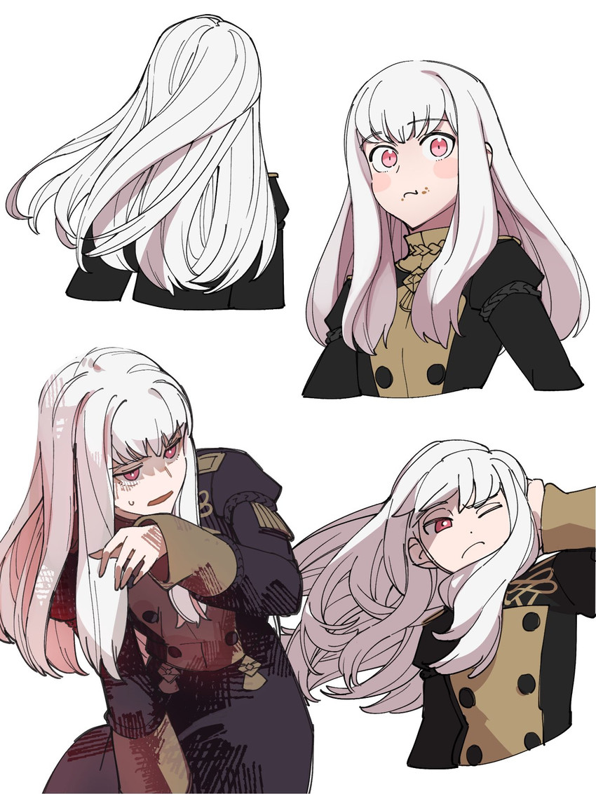 lysithea von ordelia (fire emblem and 1 more) drawn by shishima_eichi