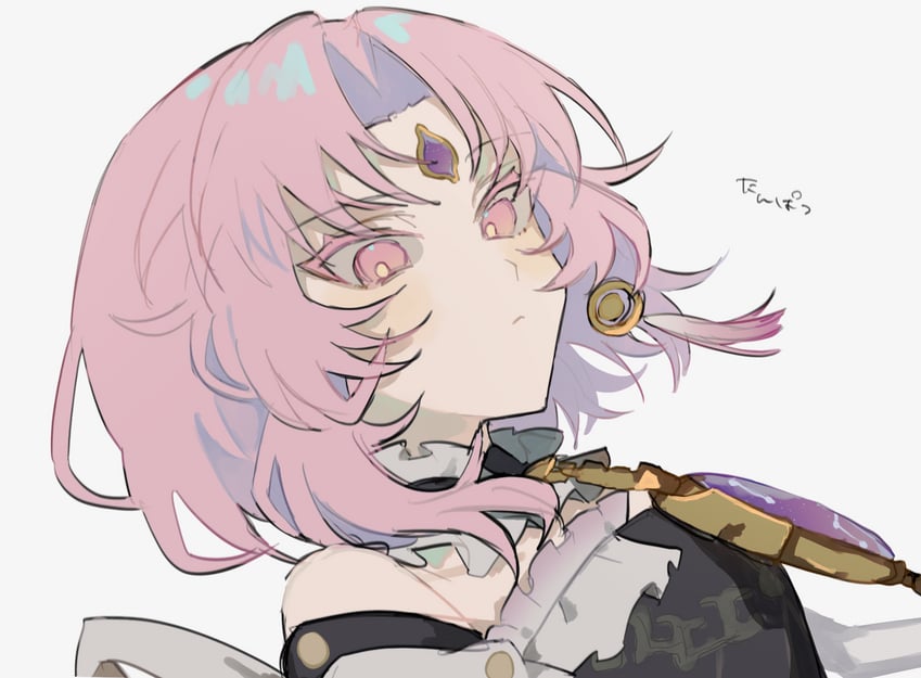 fu xuan (honkai and 1 more) drawn by inagoinaire