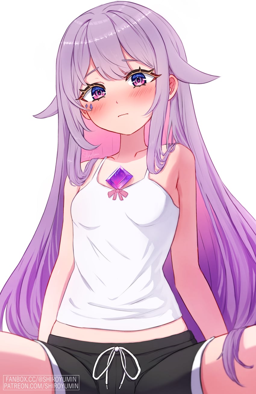 koseki bijou (hololive and 1 more) drawn by shiroyumin