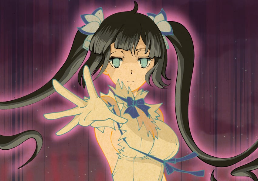 hestia (dungeon ni deai wo motomeru no wa machigatteiru darou ka) drawn by a-king