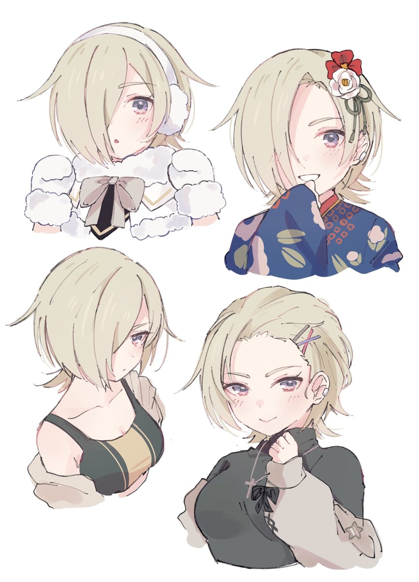 mia taylor (love live! and 1 more) drawn by notyu_maru