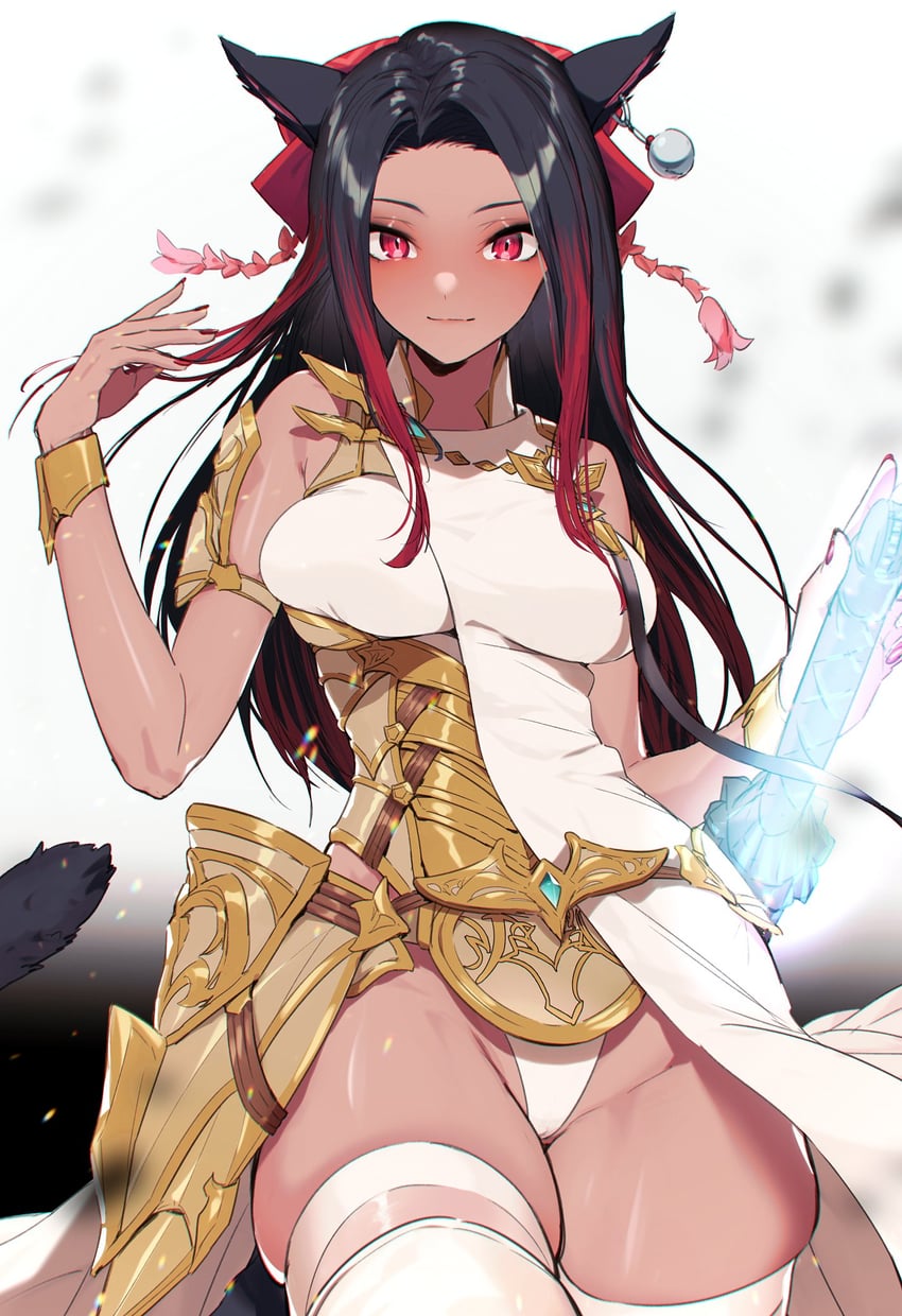 warrior of light (original and 2 more) drawn by wakahiko