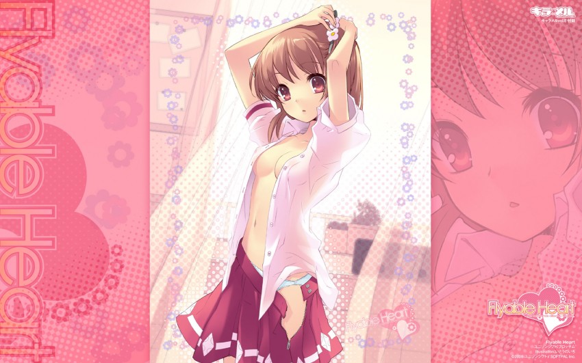 inaba yui (flyable heart and 1 more) drawn by ito_noizi