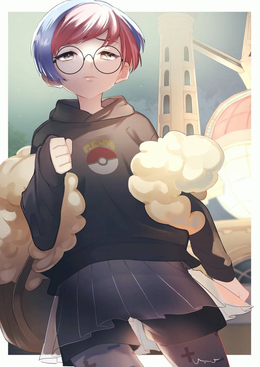 penny (pokemon and 1 more) drawn by unu_(uacj3434)