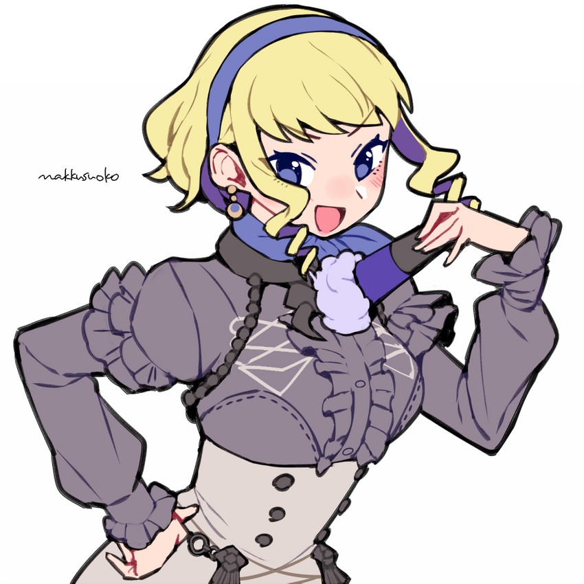 constance von nuvelle (fire emblem and 1 more) drawn by do_m_kaeru