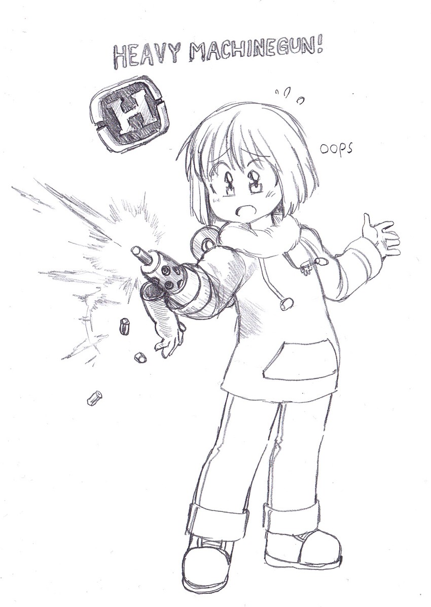 shinonome nano (nichijou and 1 more) drawn by dreamsbell