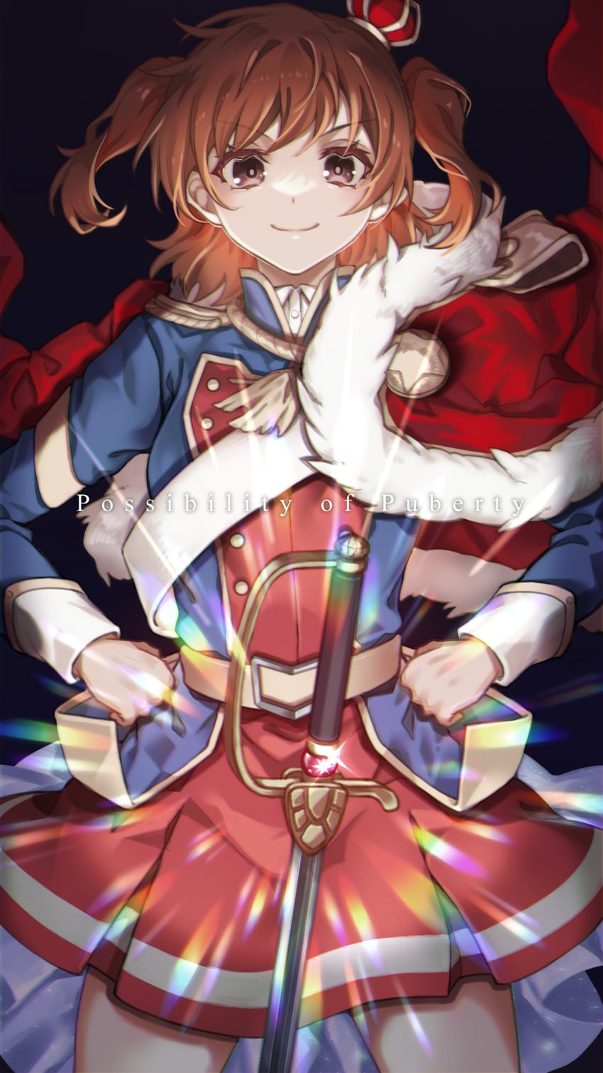 aijou karen (shoujo kageki revue starlight) drawn by hatori_you