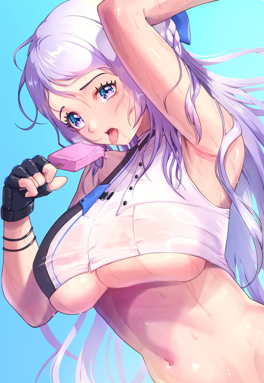 folkwang (goddess of victory: nikke) drawn by aowa_(dakahi1009)