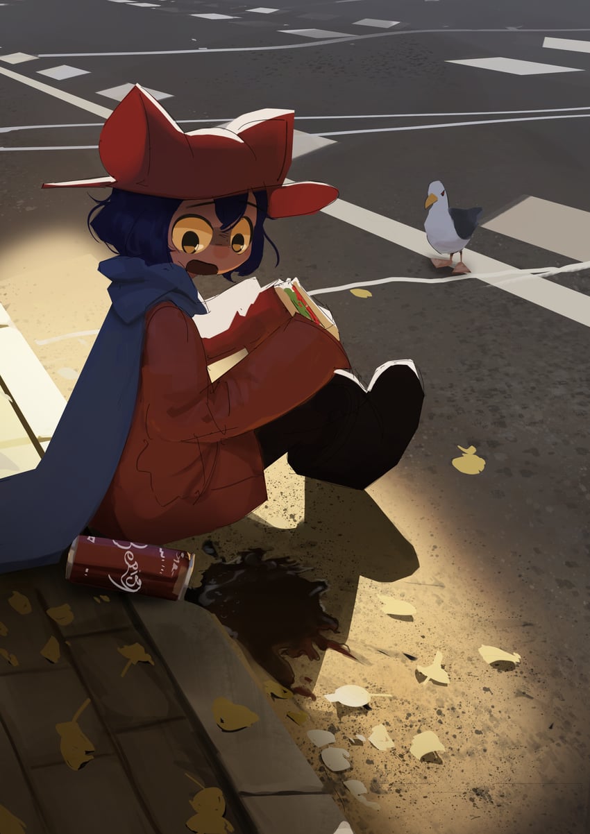 niko (coca-cola and 1 more) drawn by shadches72