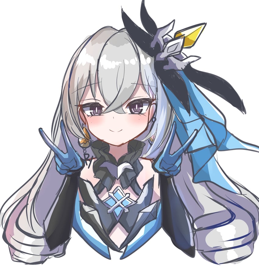 bronya zaychik (honkai and 1 more) drawn by royo21294110