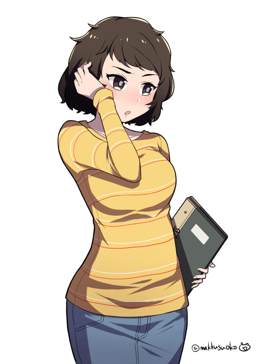 kawakami sadayo (persona and 1 more) drawn by do_m_kaeru
