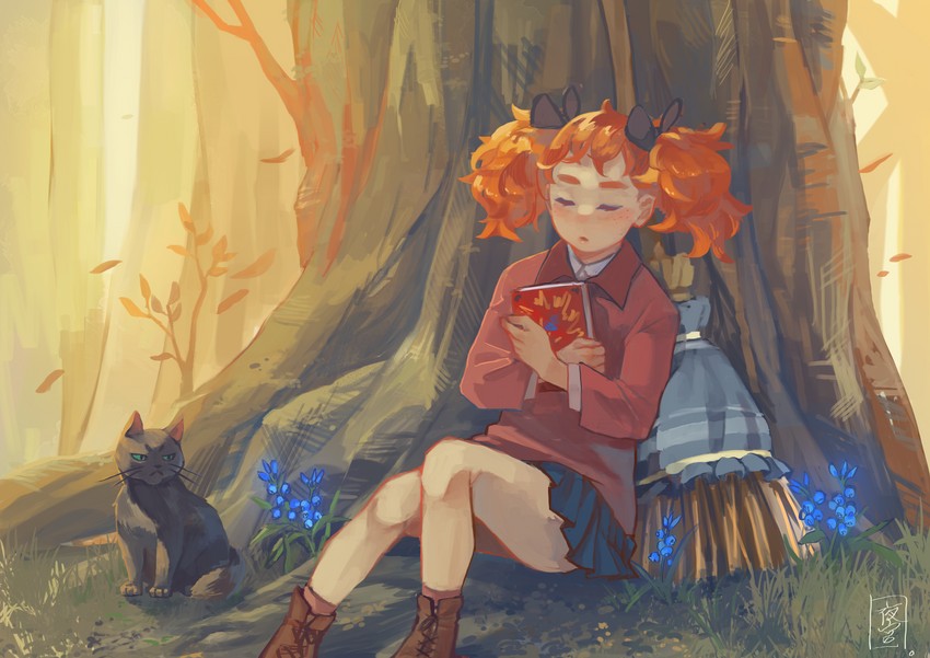mary (mary to majo no hana) drawn by sophie_usui